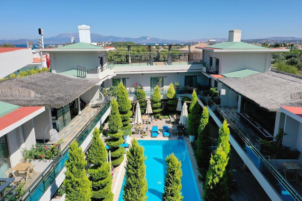 The D Hotel Cesme Resort Exterior photo