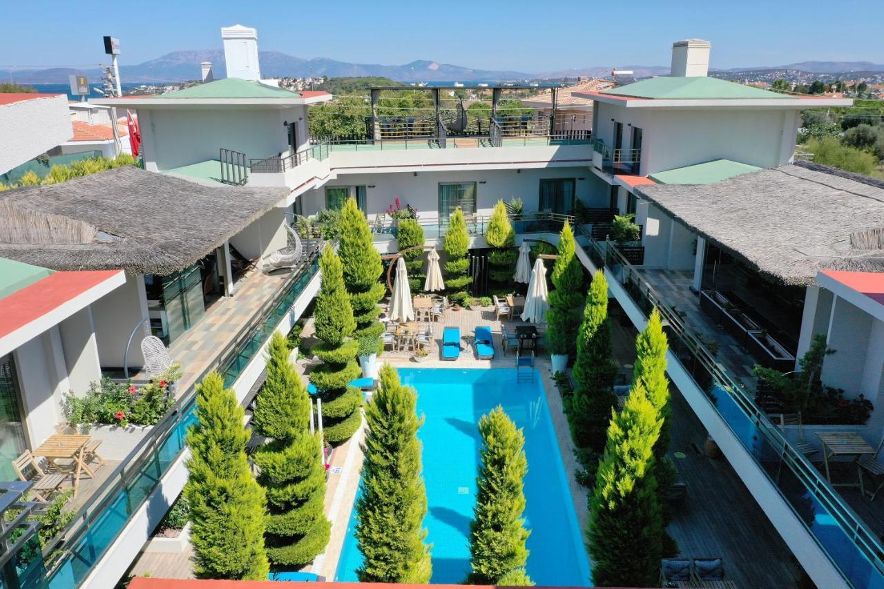 The D Hotel Cesme Resort Exterior photo