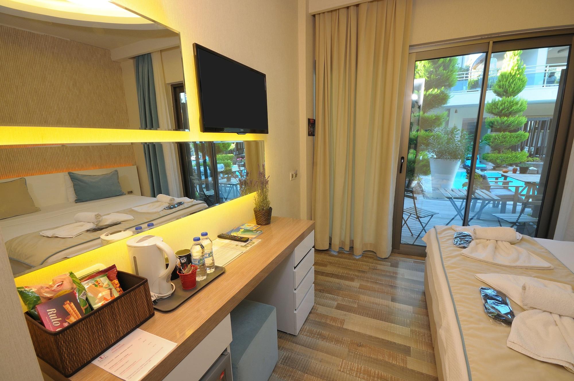 The D Hotel Cesme Resort Exterior photo