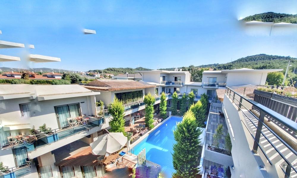 The D Hotel Cesme Resort Exterior photo