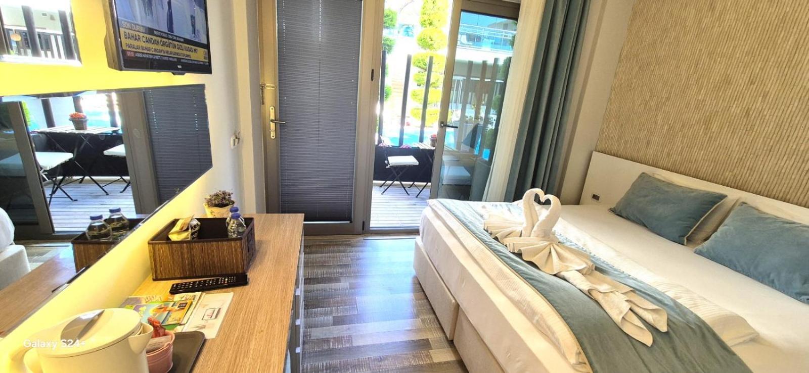 The D Hotel Cesme Resort Exterior photo