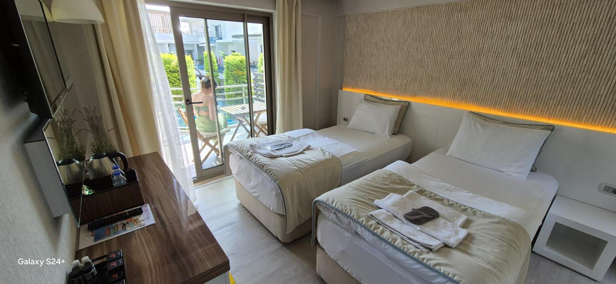 The D Hotel Cesme Resort Exterior photo
