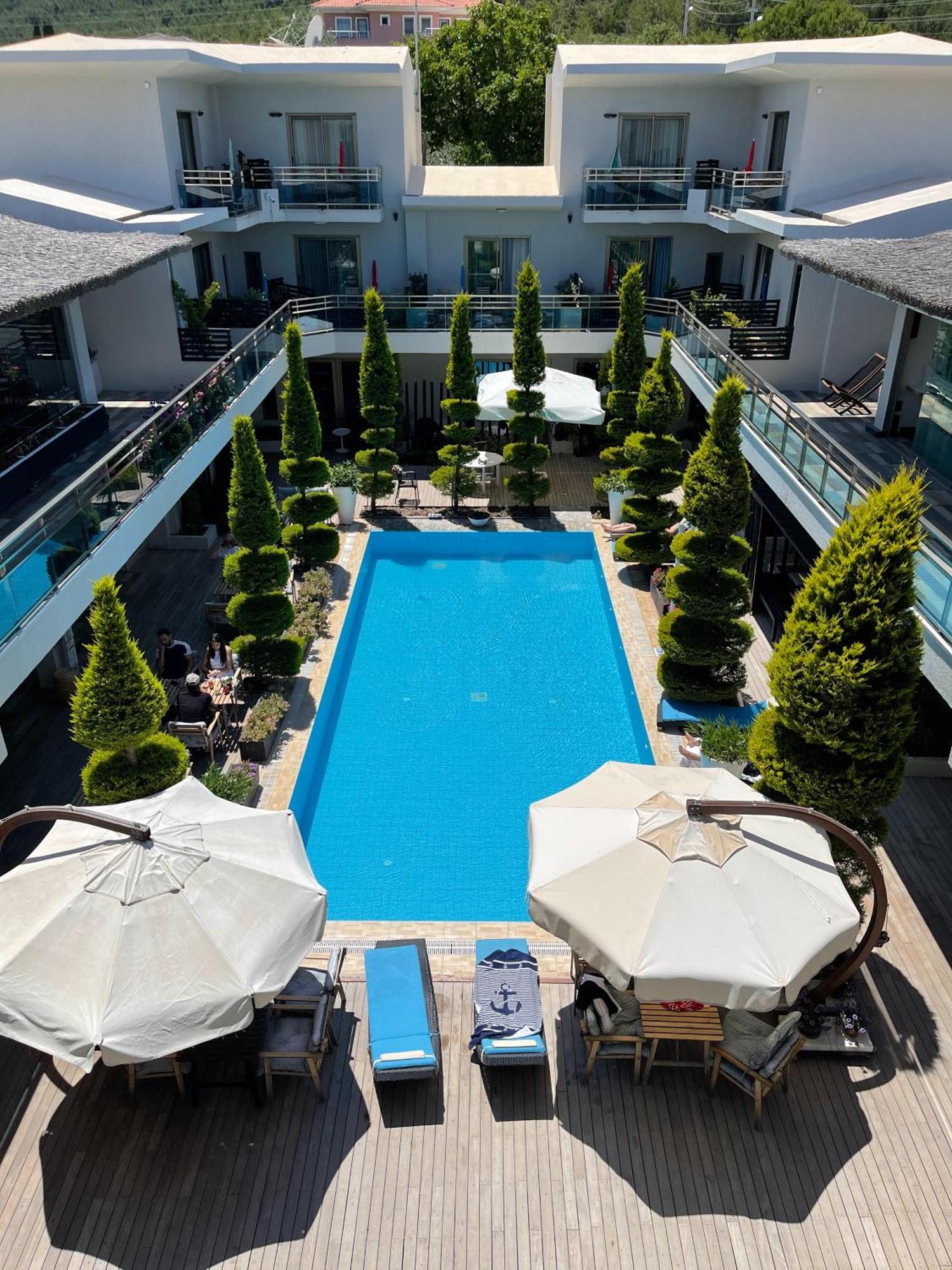 The D Hotel Cesme Resort Exterior photo