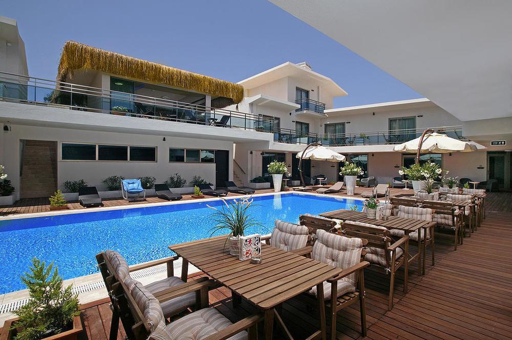 The D Hotel Cesme Resort Exterior photo