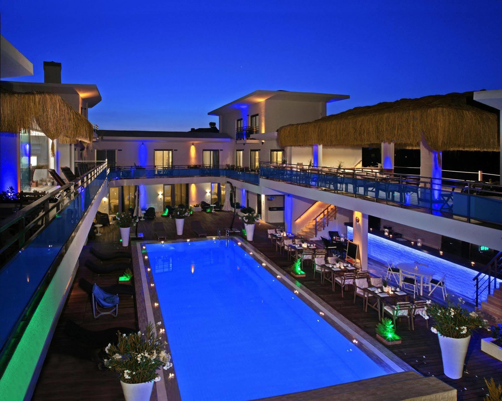The D Hotel Cesme Resort Exterior photo