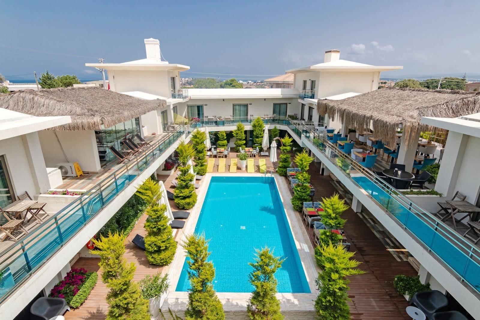 The D Hotel Cesme Resort Exterior photo
