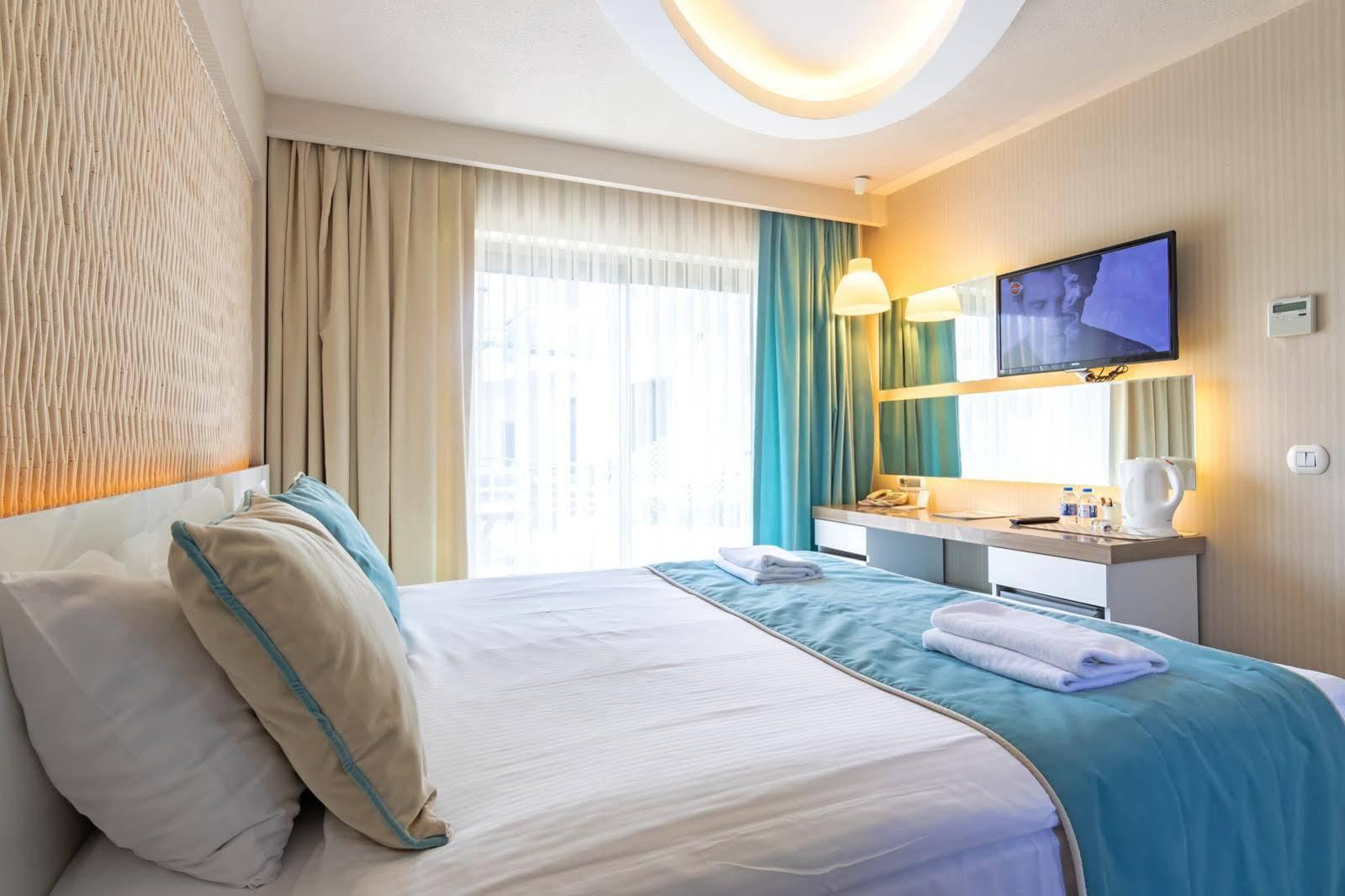The D Hotel Cesme Resort Exterior photo