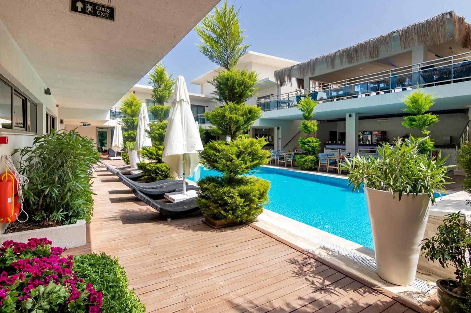 The D Hotel Cesme Resort Exterior photo