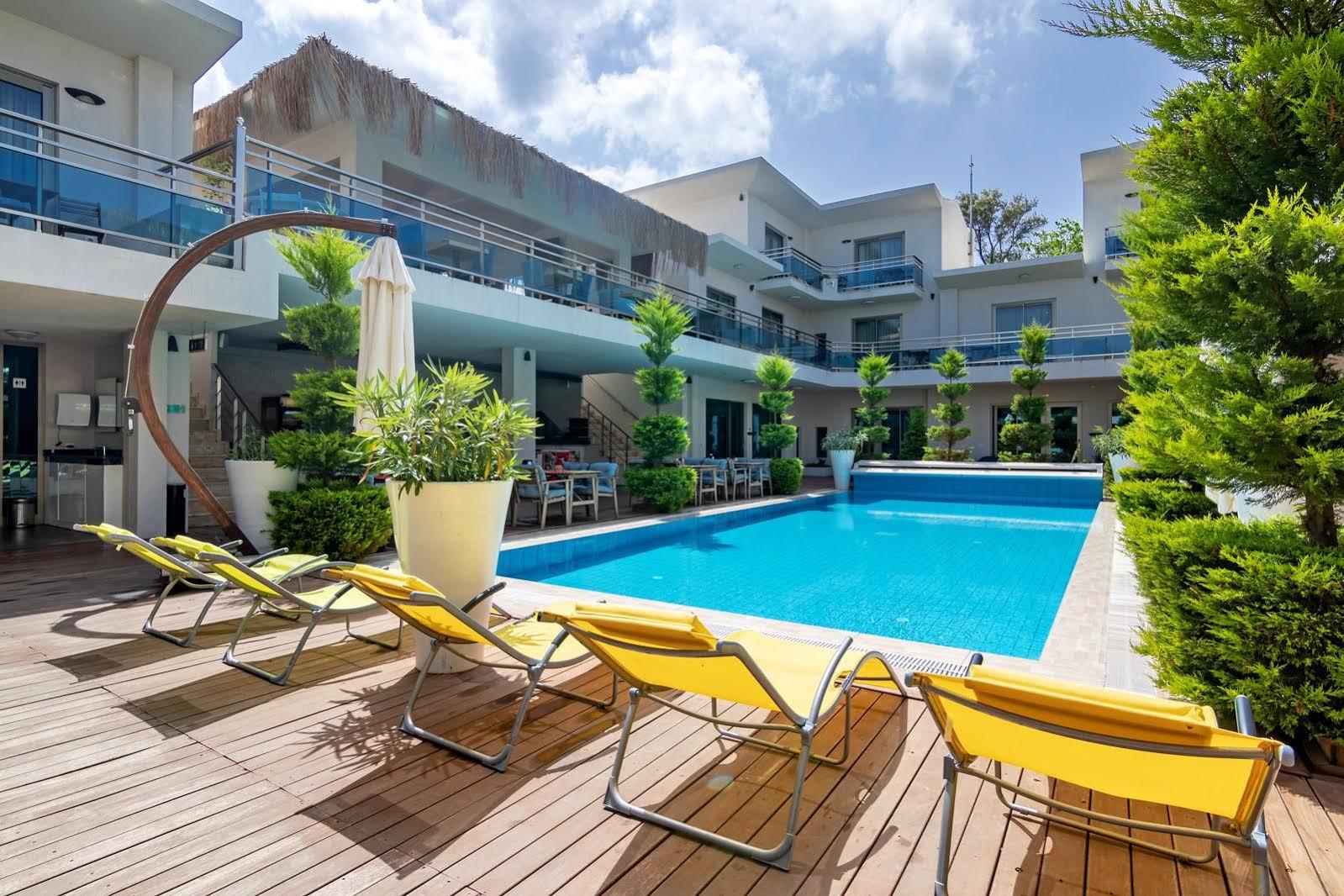 The D Hotel Cesme Resort Exterior photo